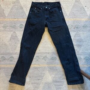 29x32 black wrangler Jeans
